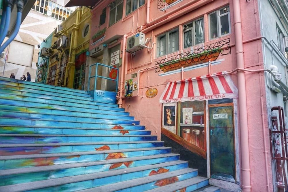 hong kong street art tour