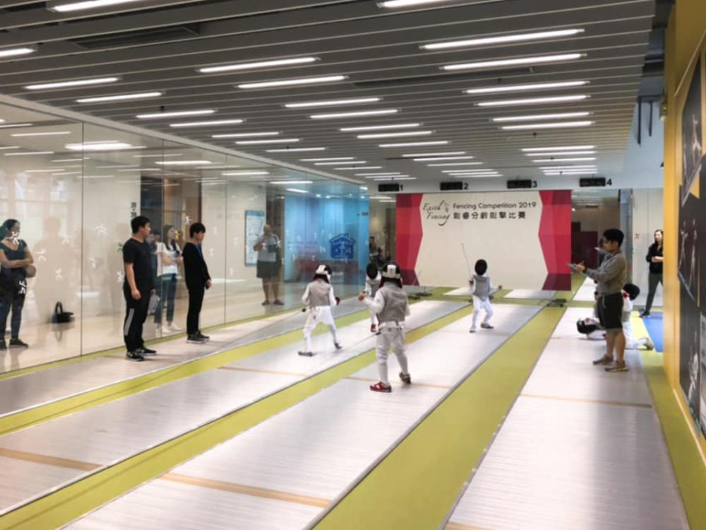 Where to take fencing classes in Hong Kong Localiiz