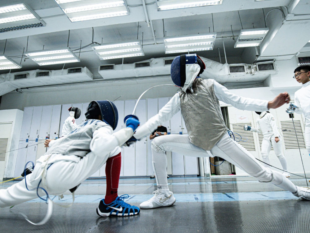 Where to take fencing classes in Hong Kong Localiiz