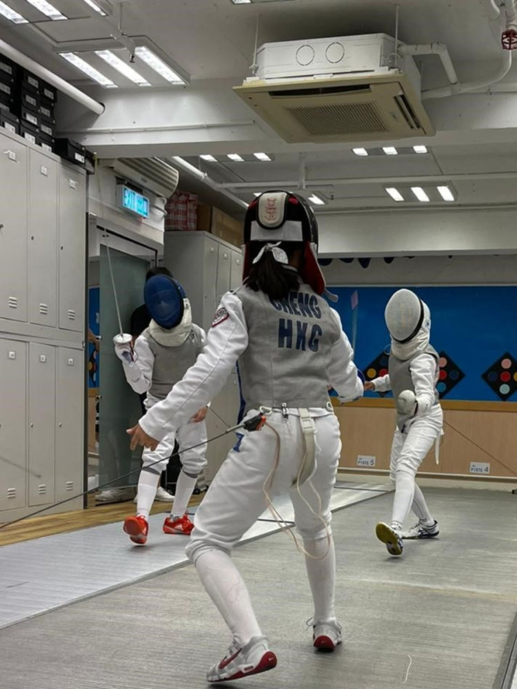 Where to take fencing classes in Hong Kong Localiiz