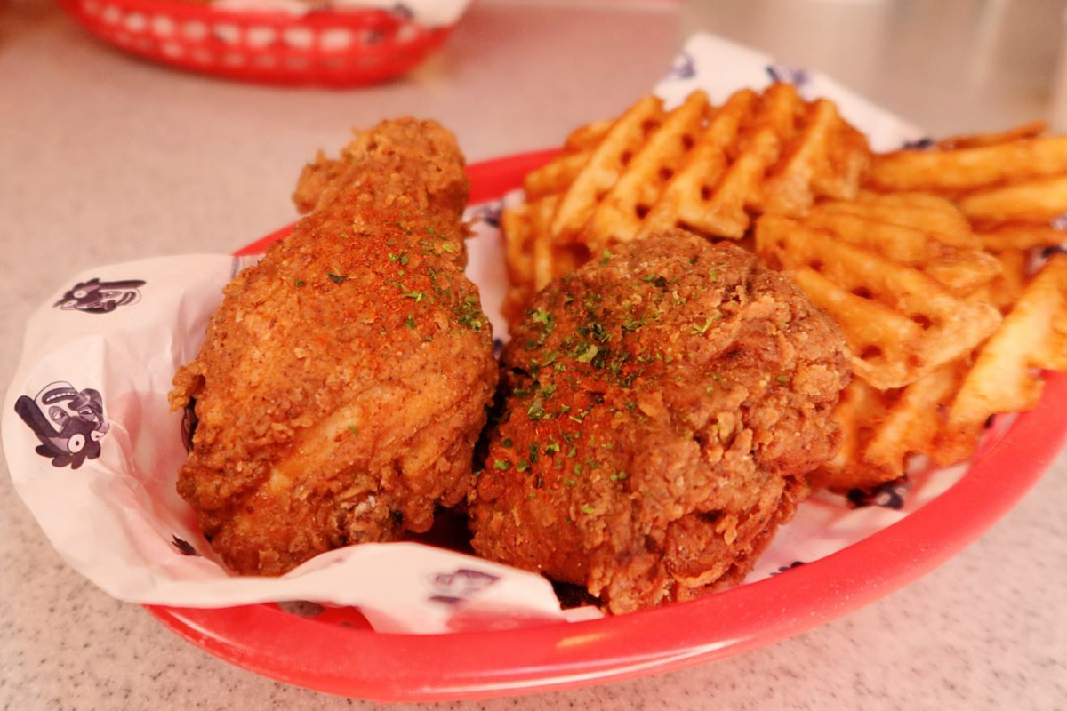 Where to find the best chicken & waffles in Hong Kong Localiiz
