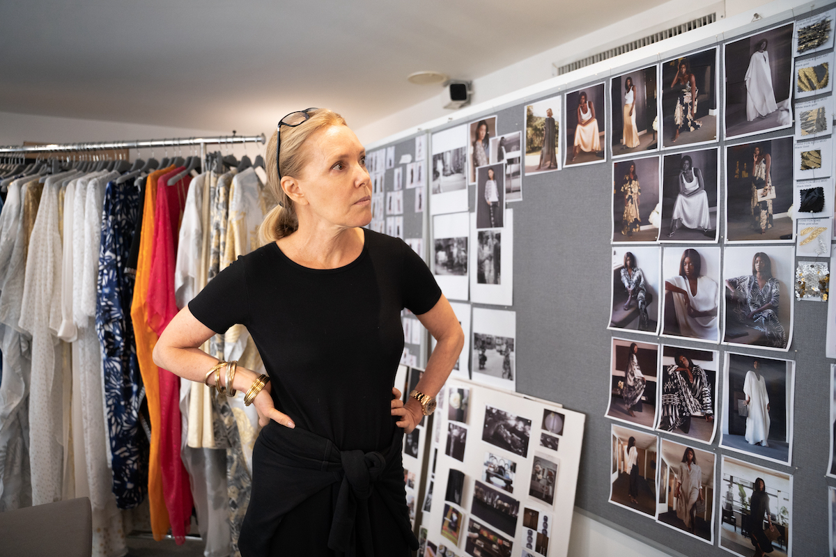 Humans of Hong Kong Dressed to the nines with Marie France Van Damme