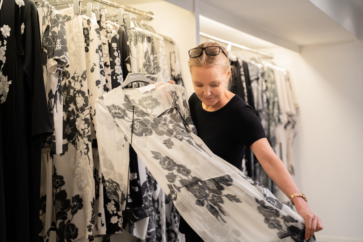 Humans of Hong Kong Dressed to the nines with Marie France Van Damme