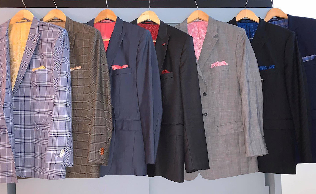 Win a bespoke tailoring experience with Roshan Melwani at Sam’s Tailor