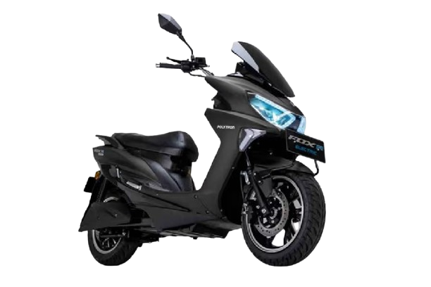 Sewa Motor Listrik Polytron FOX R untuk Ojol