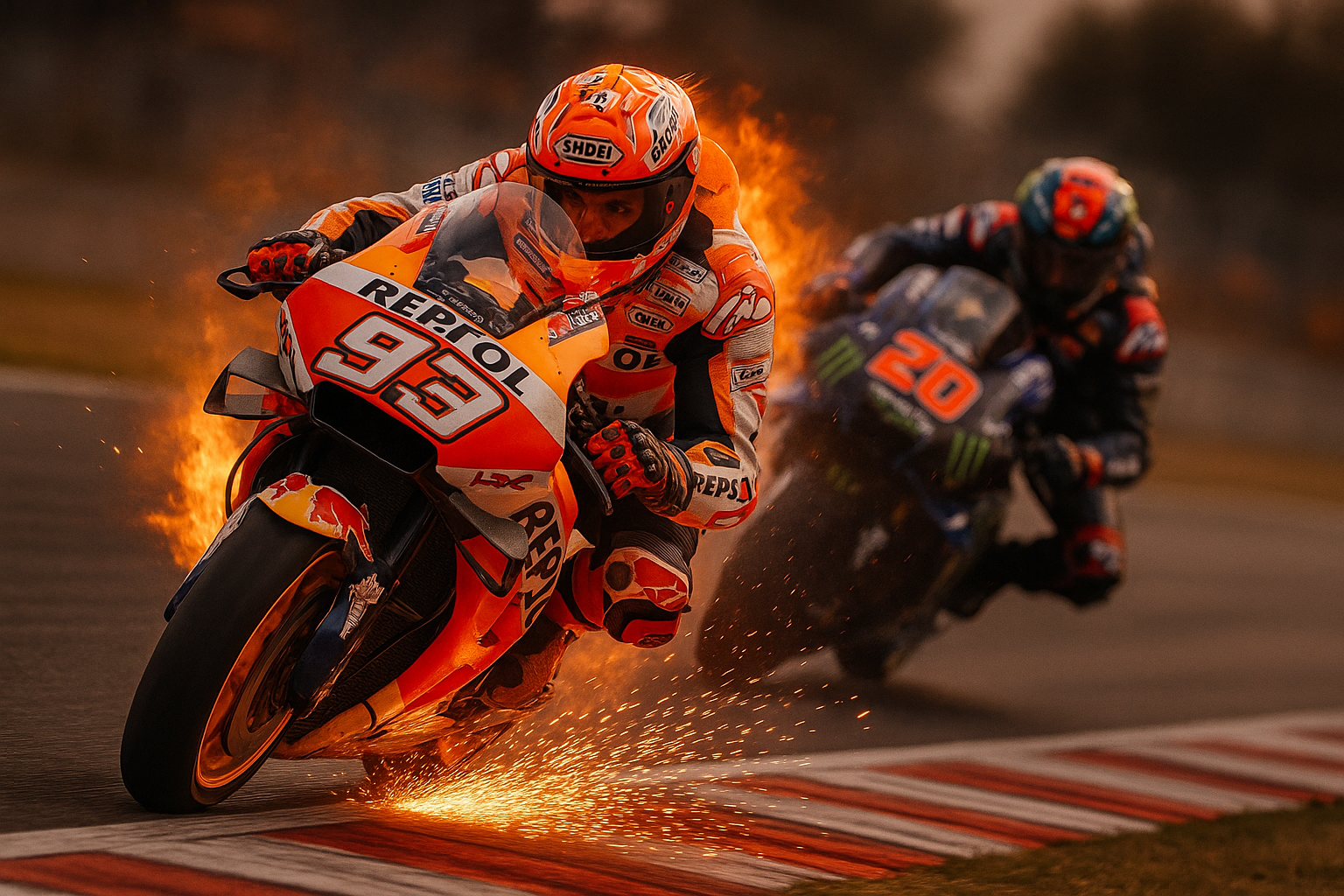 🔥 MotoGP 2024 Panas Membara! Perebutan Gelar Juar