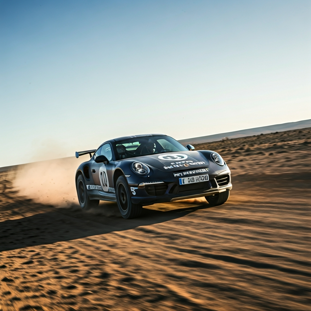 Porsche 911 Dakar Resmi Meluncur di Indonesia: SUV