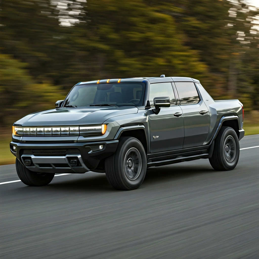 Mobil Listrik Pickup GMC Hummer EV Resmi Meluncur 