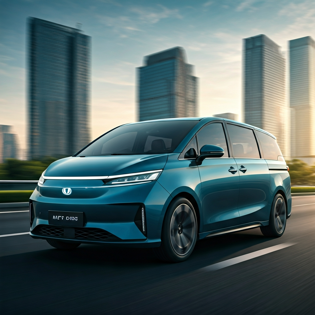 Menguak Tren Baru: Mobil Listrik MPV 7-Seater 2025