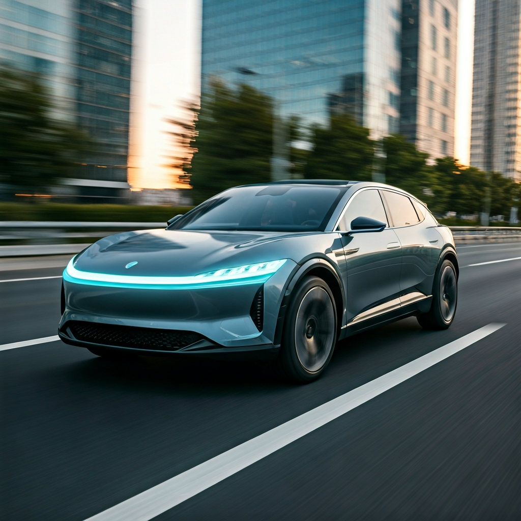 Menguak Tren Baru: Mobil Listrik SUV Crossover 202