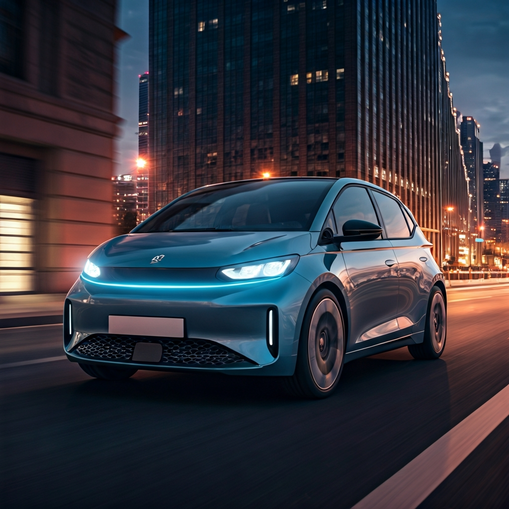 Menguak Tren Baru: Mobil Listrik Hatchback 2025 de