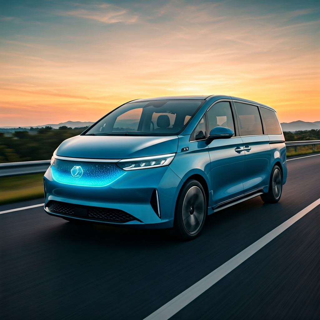 Menguak Tren Baru: Mobil Listrik MPV 8-Seater 2025