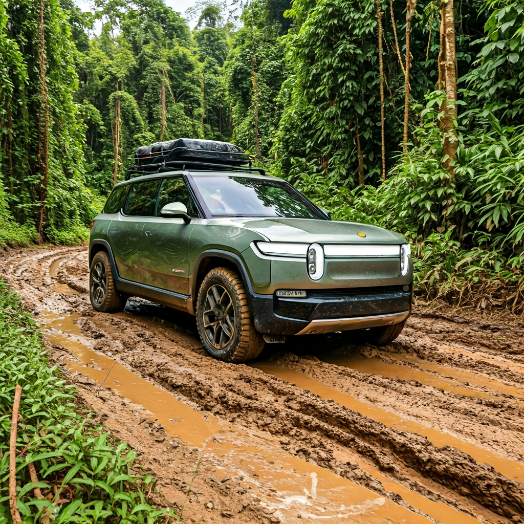 Menguak Tren Baru: Mobil Listrik Off-Road Adventur