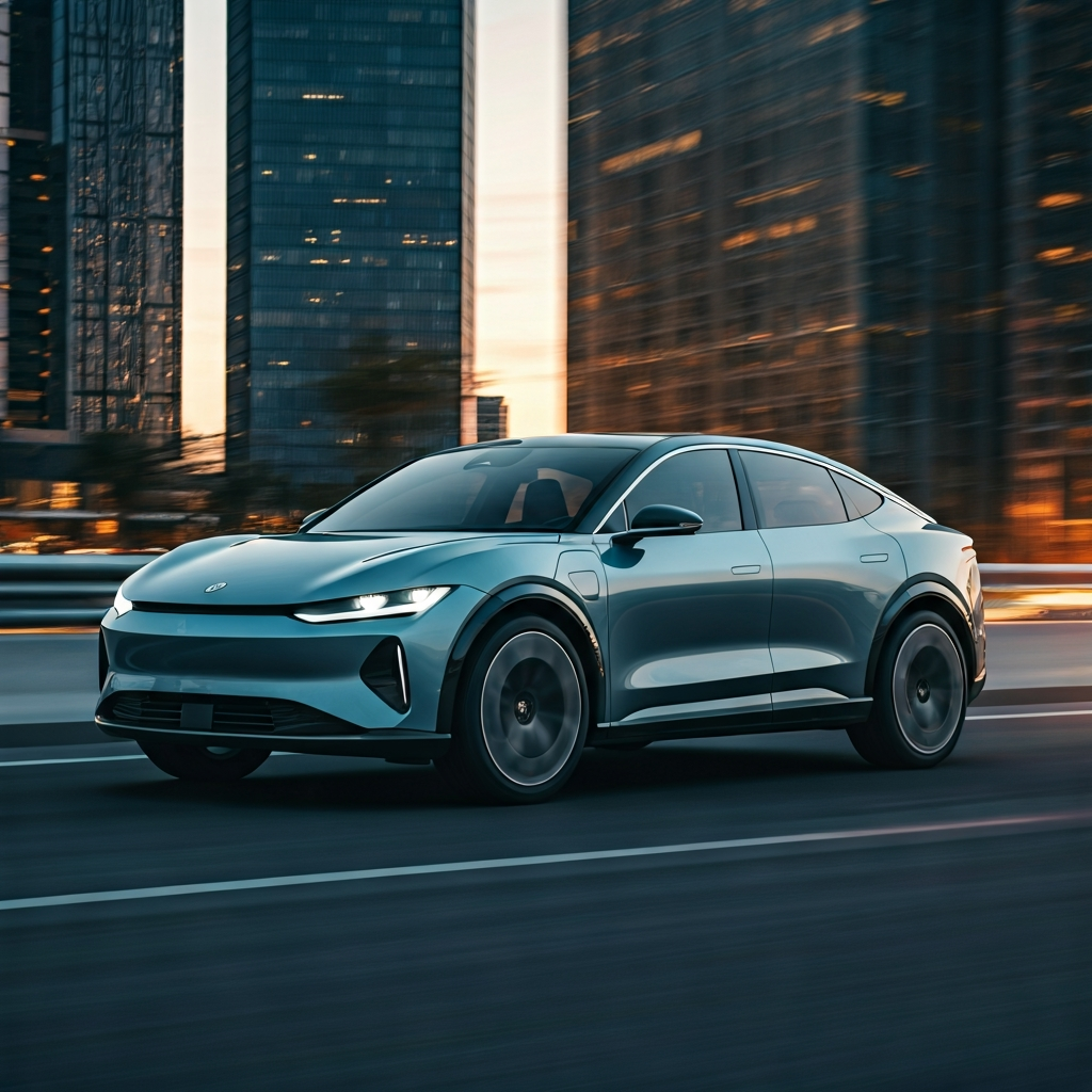 Menguak Tren Baru: Mobil Listrik Crossover Coupe 2
