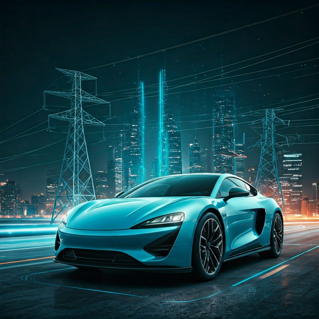 Analisis Lengkap Teknologi Mobil Listrik dengan Si