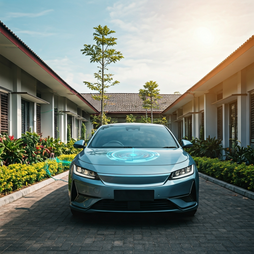 Analisis Lengkap Teknologi Mobil Listrik dengan Si