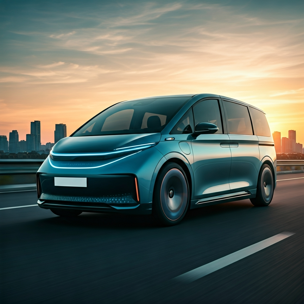 Menguak Tren Terbaru: Mobil Listrik MPV 7-Seater P