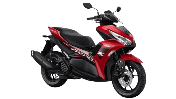 aerox 2023 red black