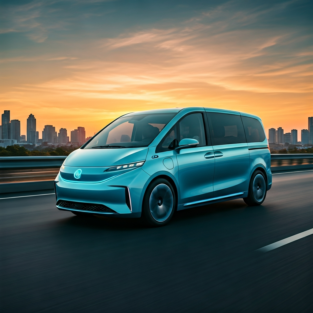 Menguak Tren Baru: Mobil Listrik MPV 6-Seater Prem