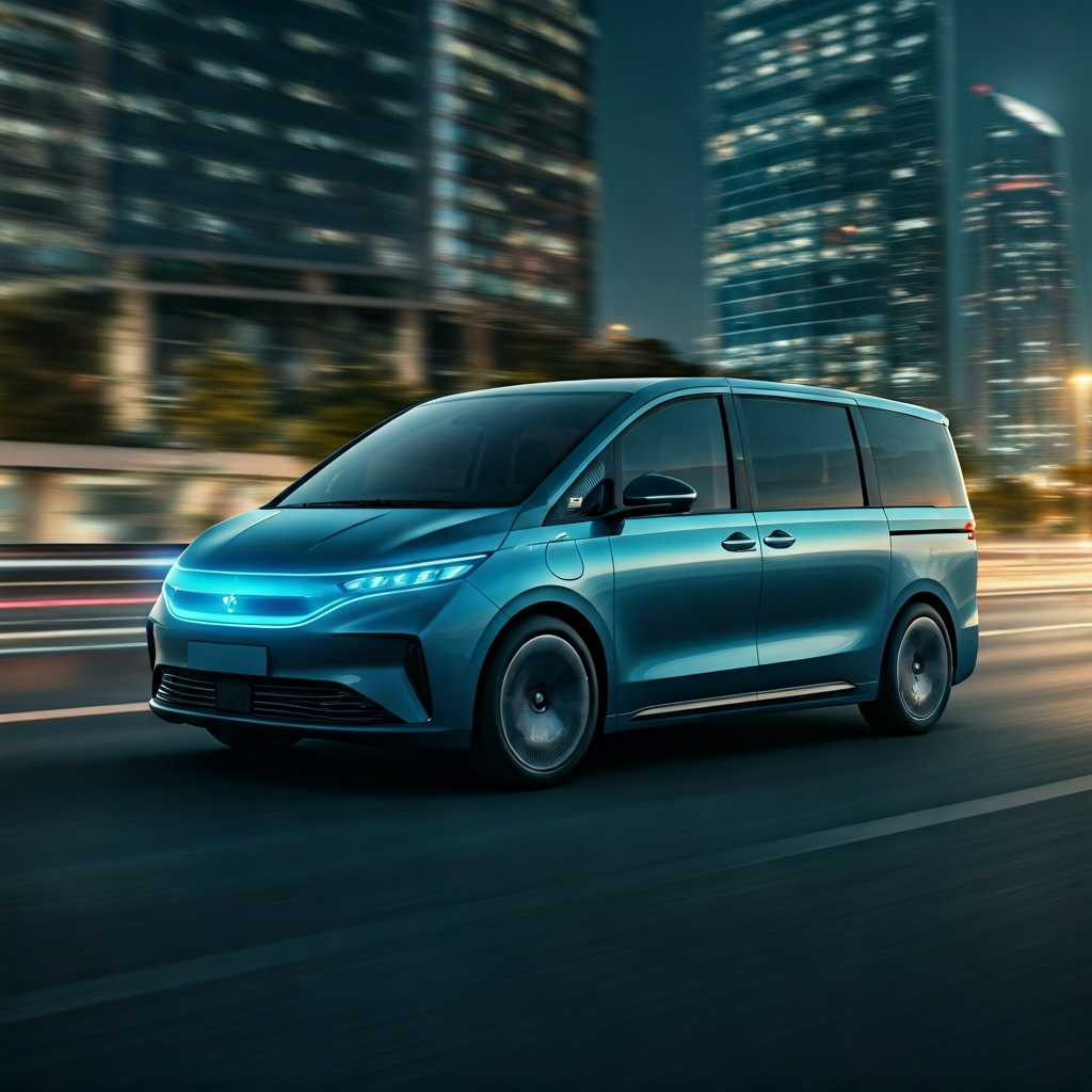 Menguak Tren Terbaru: Mobil Listrik MPV 5-Seater P