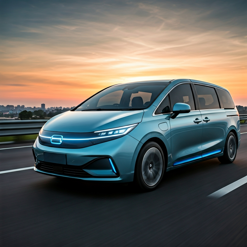 Menguak Tren Baru: Mobil Listrik MPV 7-Seater Prem