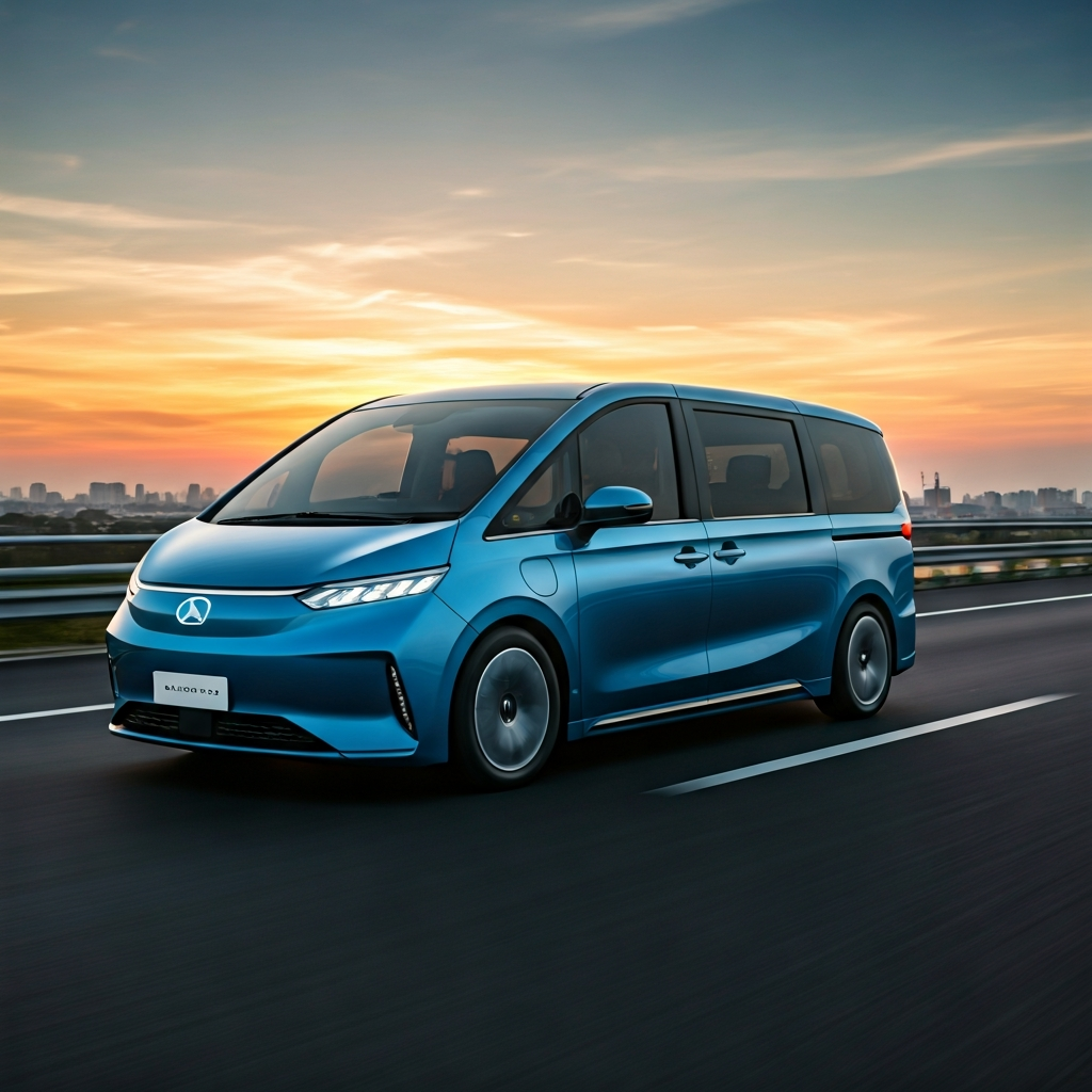 Menguak Tren Baru: Mobil Listrik MPV 7-Seater Prem