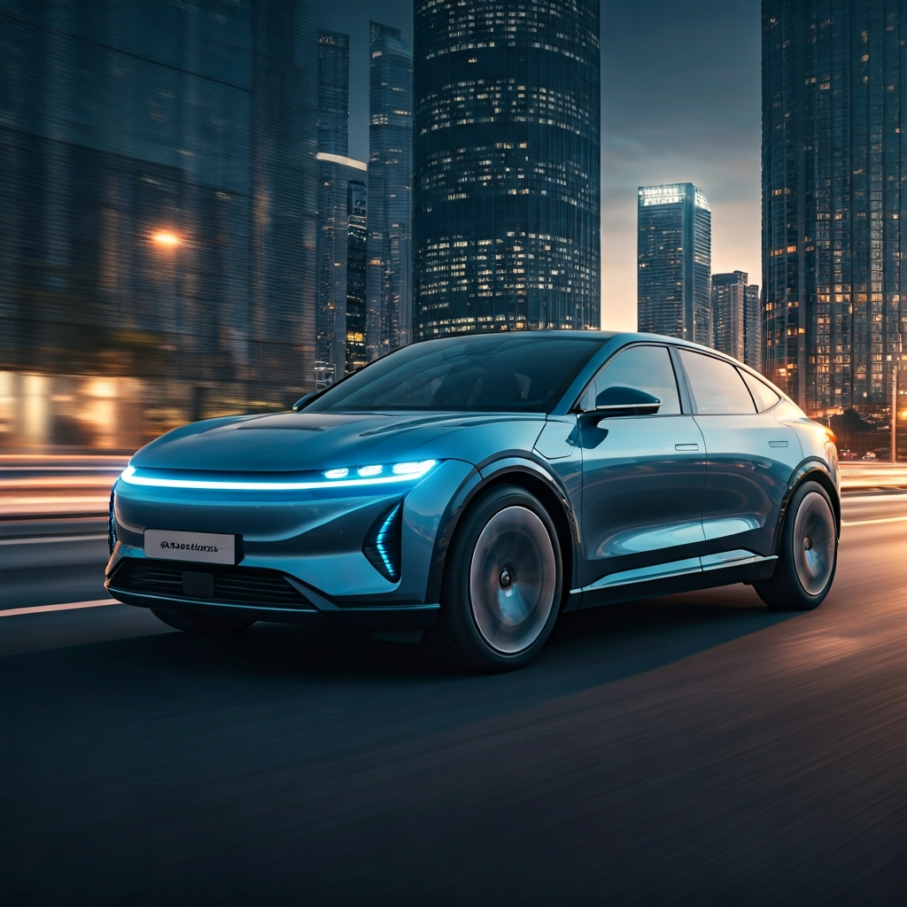 Menguak Tren Baru: Mobil Listrik SUV Coupe 2025 de