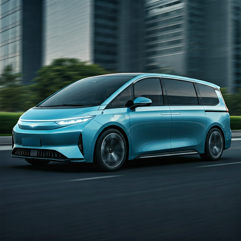 Menguak Tren Baru: Mobil Listrik MPV 7-Seater Prem