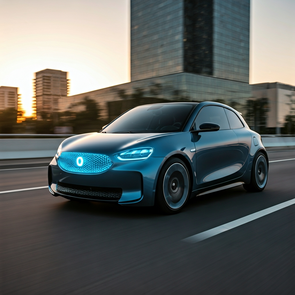 Menguak Tren Baru: Mobil Listrik City Car 2025 den