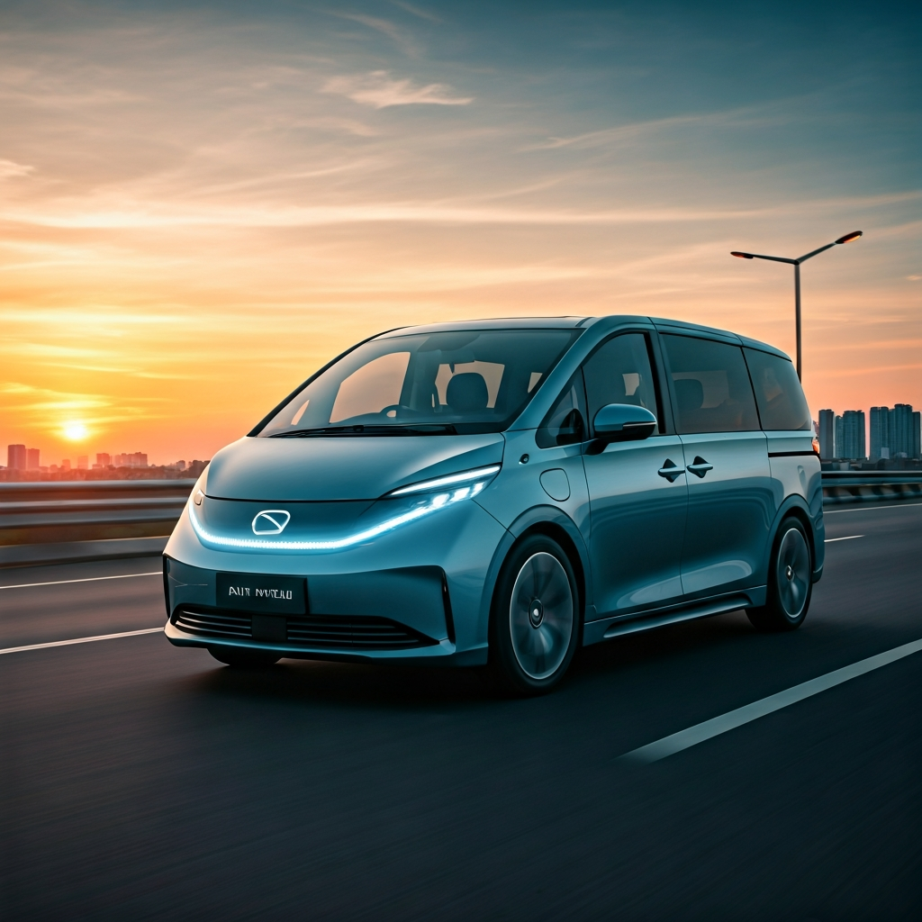 Menguak Tren Terbaru: Mobil Listrik MPV 7-Seater P