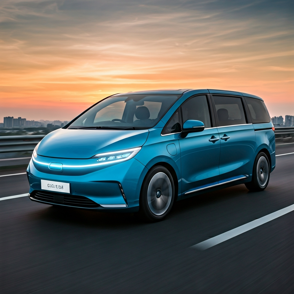 Menguak Tren Baru: Mobil Listrik MPV 7-Seater Prem