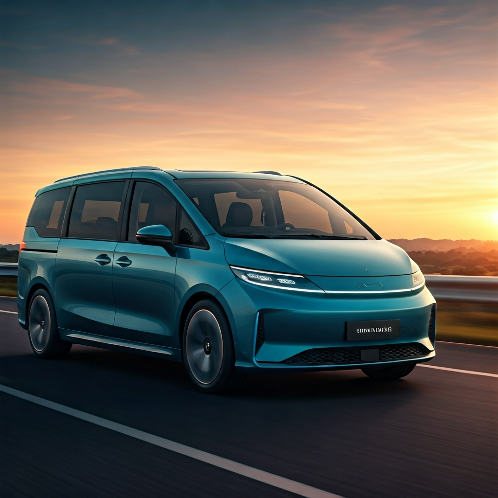Menguak Tren Baru: Mobil Listrik MPV 7-Seater Prem
