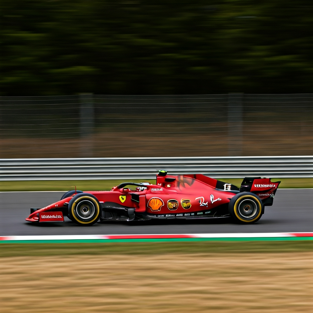 Menguak Dominasi dan Strategi Tim Scuderia Ferrari