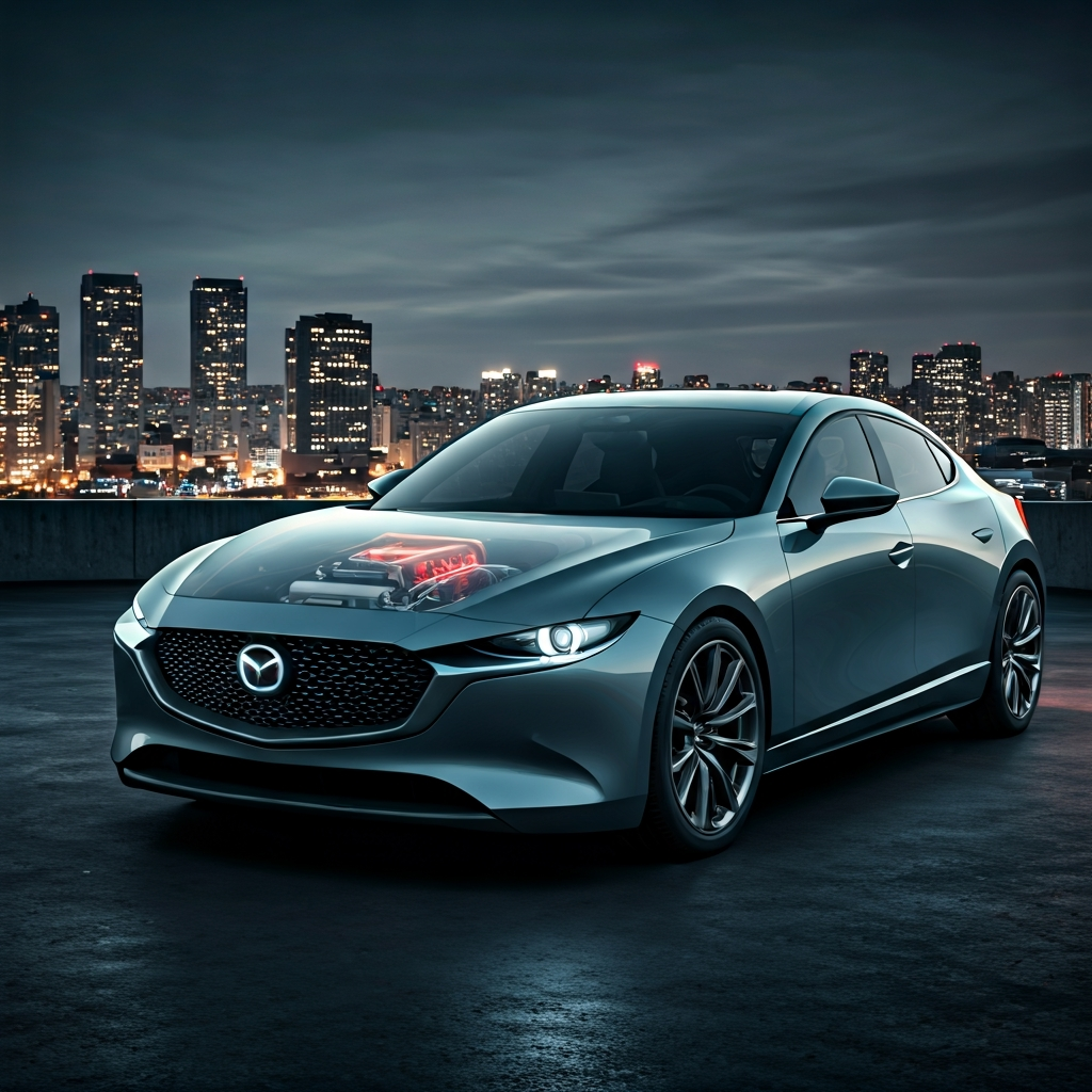 Kebangkitan Mesin Rotari: Mazda Konfirmasi Pengemb