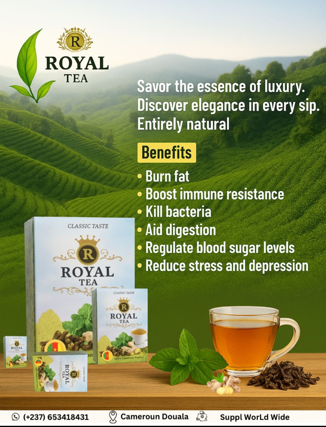 Royal Tea- Advanced Quality image 2