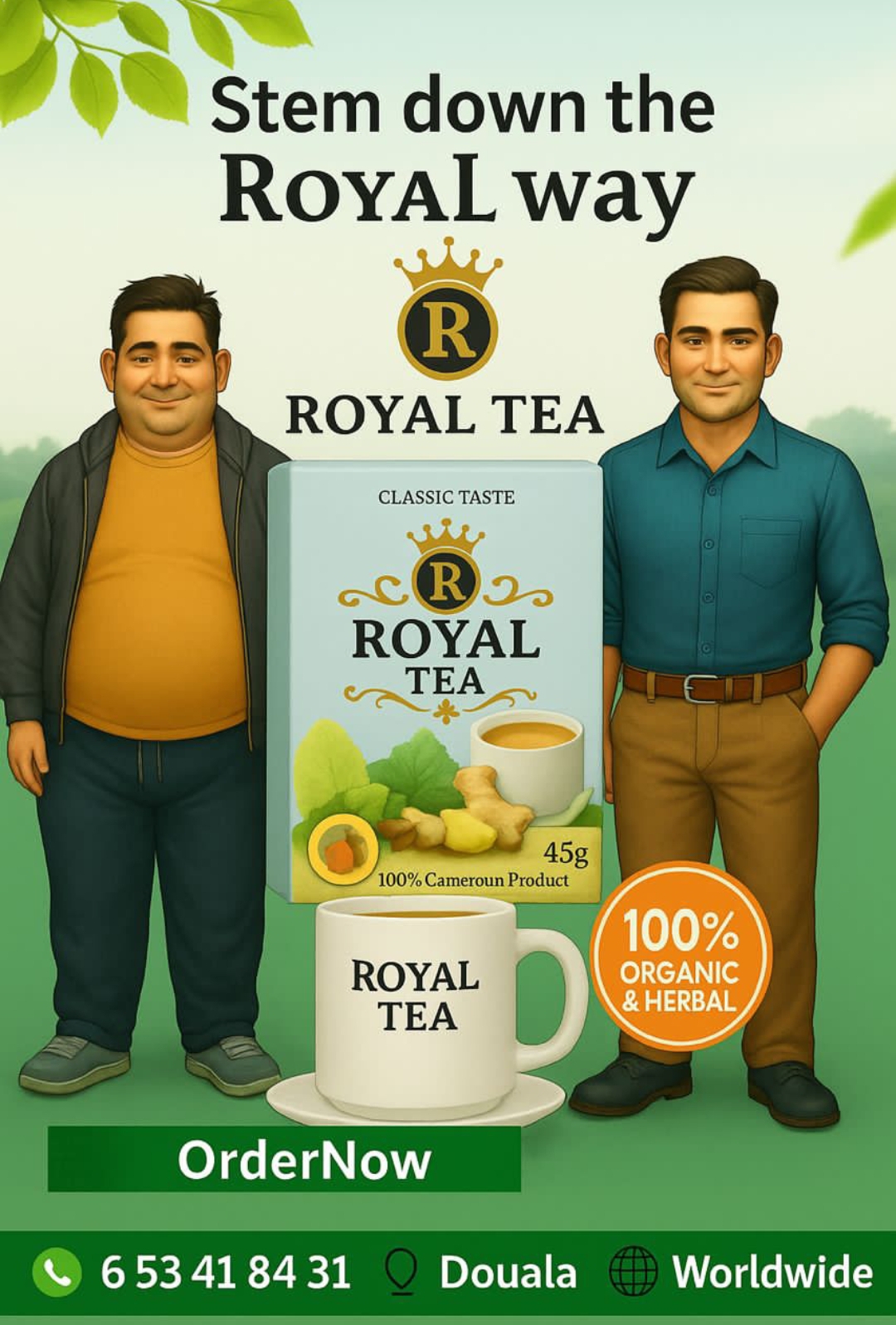 Royal Tea- Advanced Quality image 3