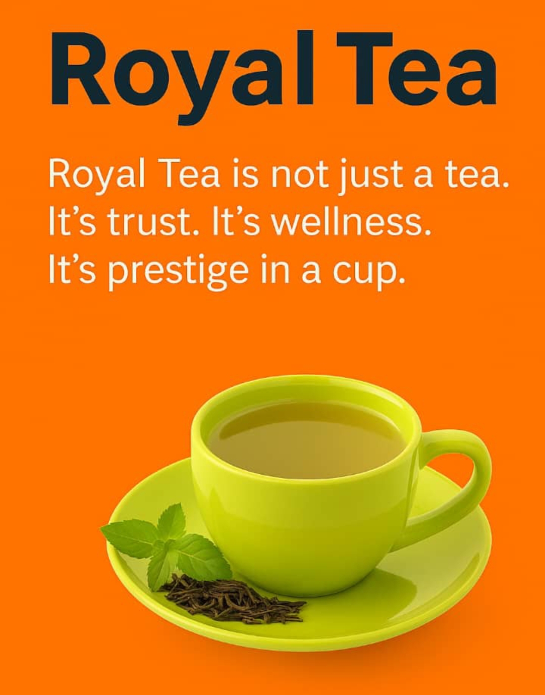 Royal Tea- Advanced Quality image 6