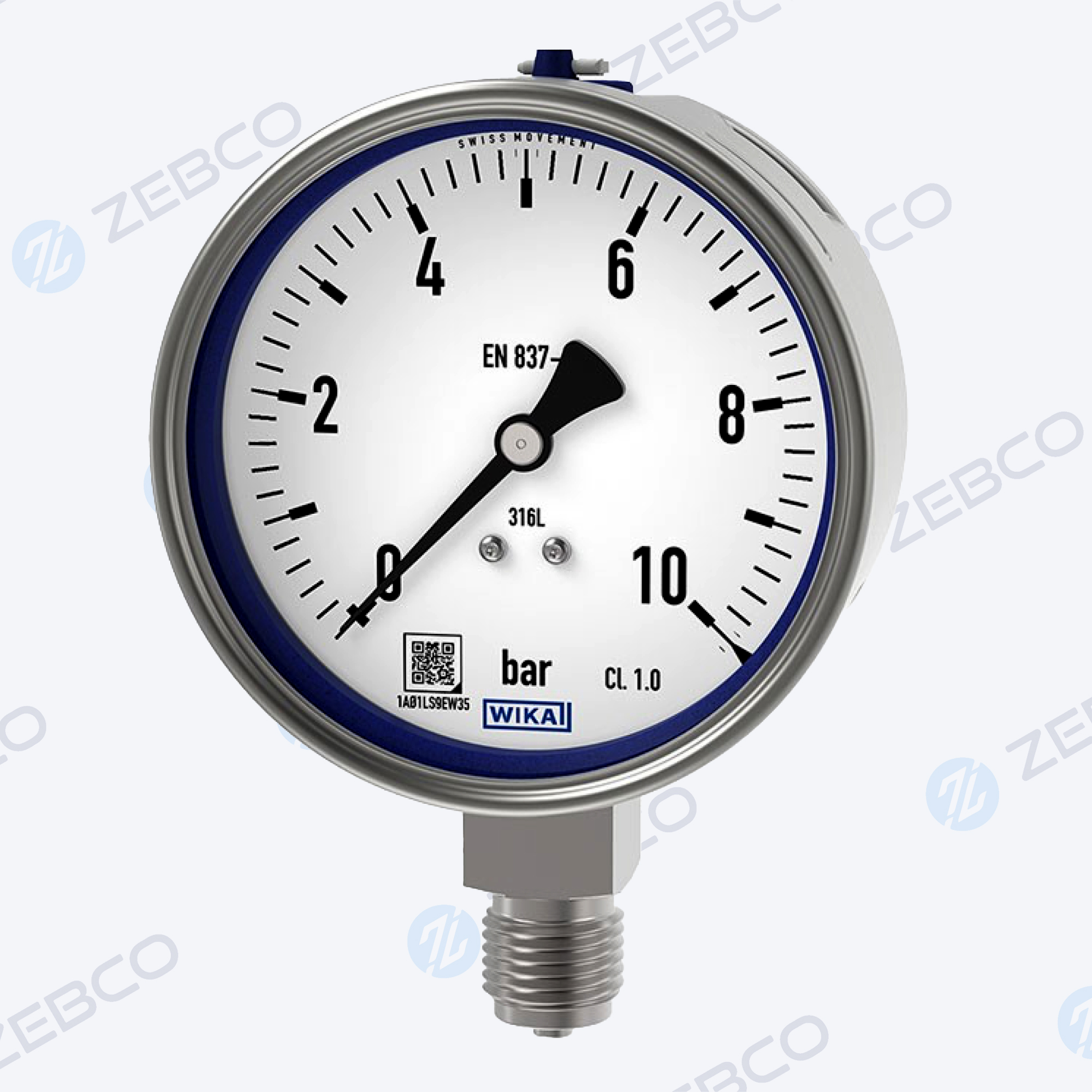 Wika Pressure Gauge