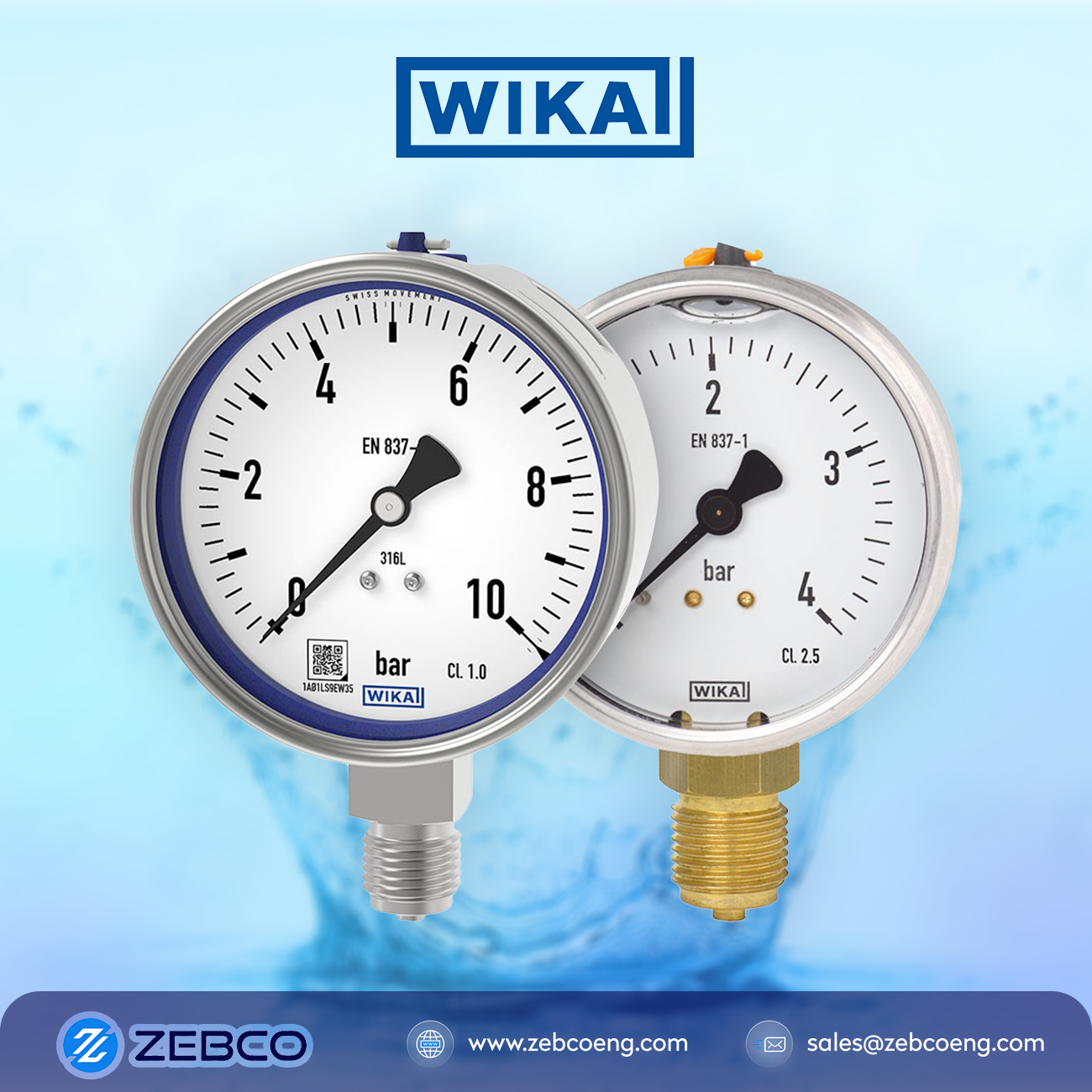 Wika Pressure Gauge image 3