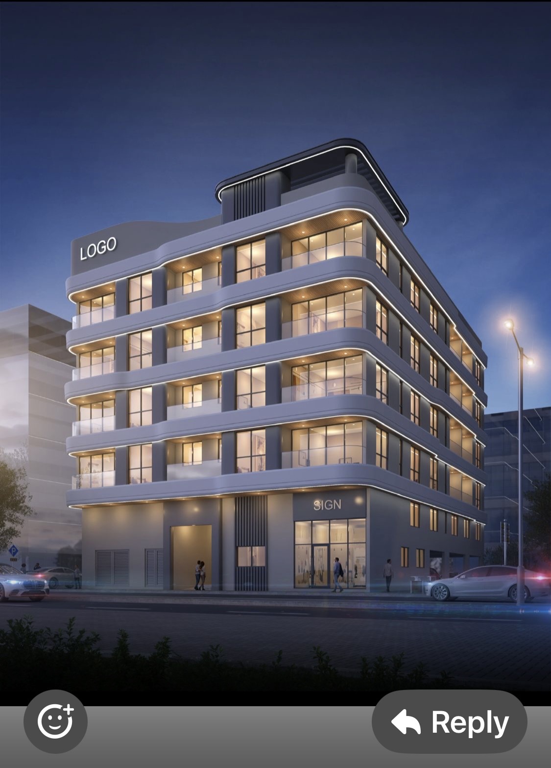 Residential and Commercial Building