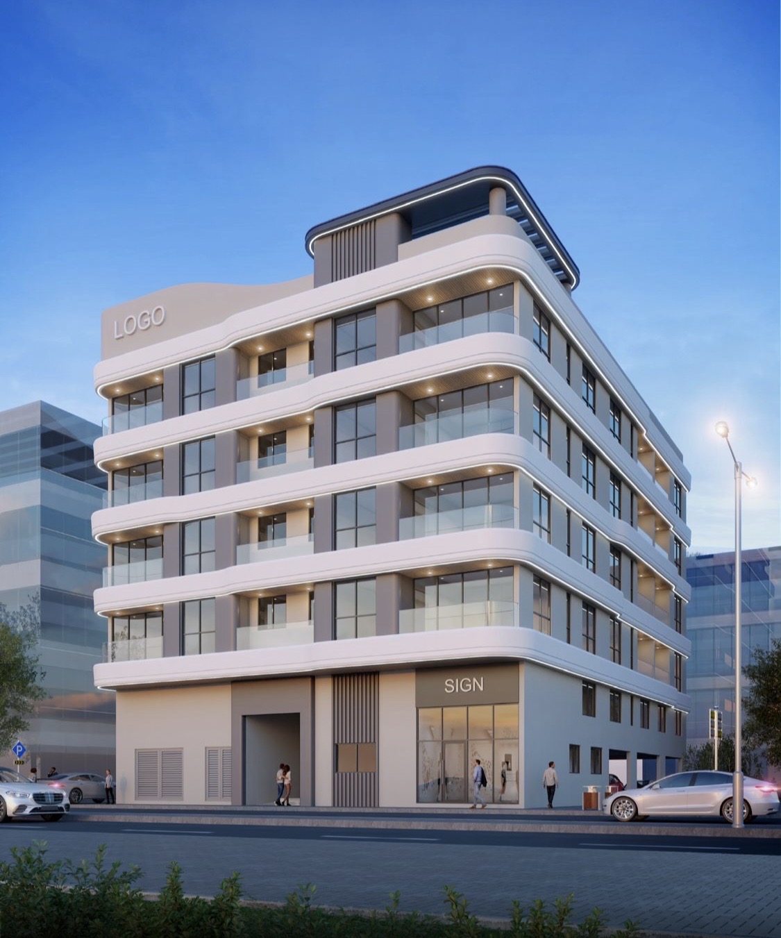 Residential and Commercial Building image 2