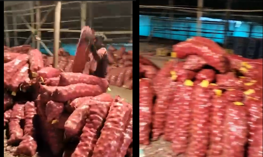 Onions - 40mm+ from India