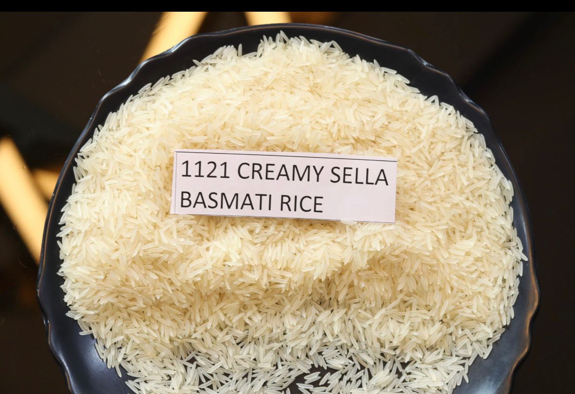 1121 White Sella Basmati Rice