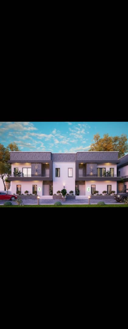 4BR Semi detached duplex House