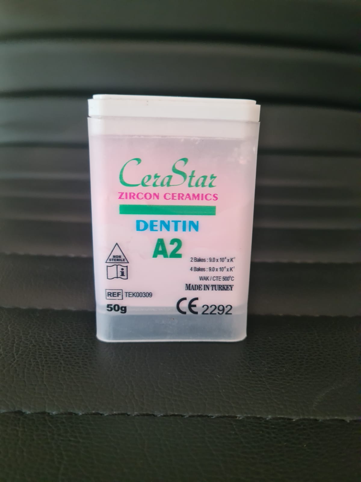 Zircon Dental Ceramic Powder - Dentin