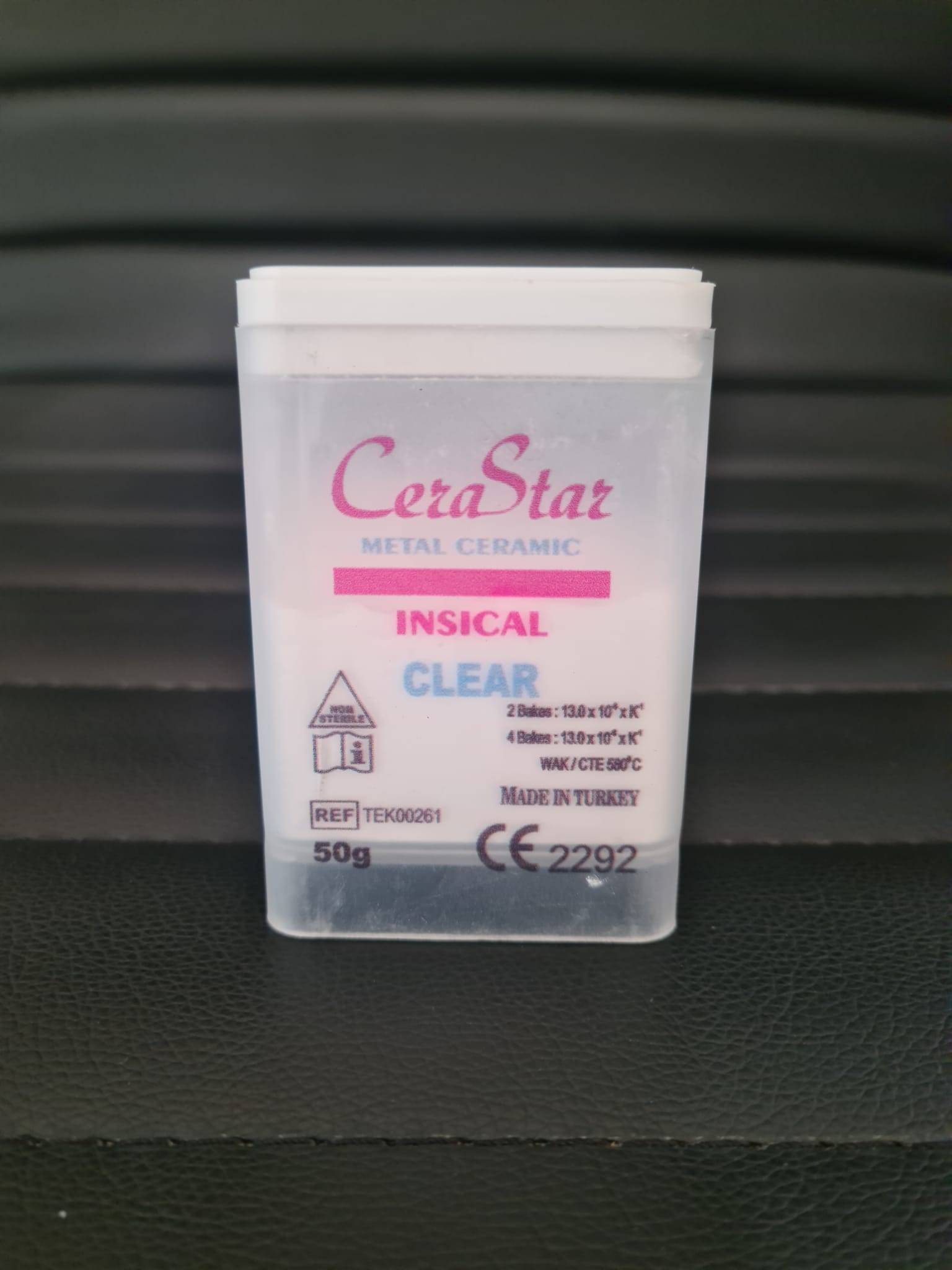 Metal Dental Powder - Insical Clear