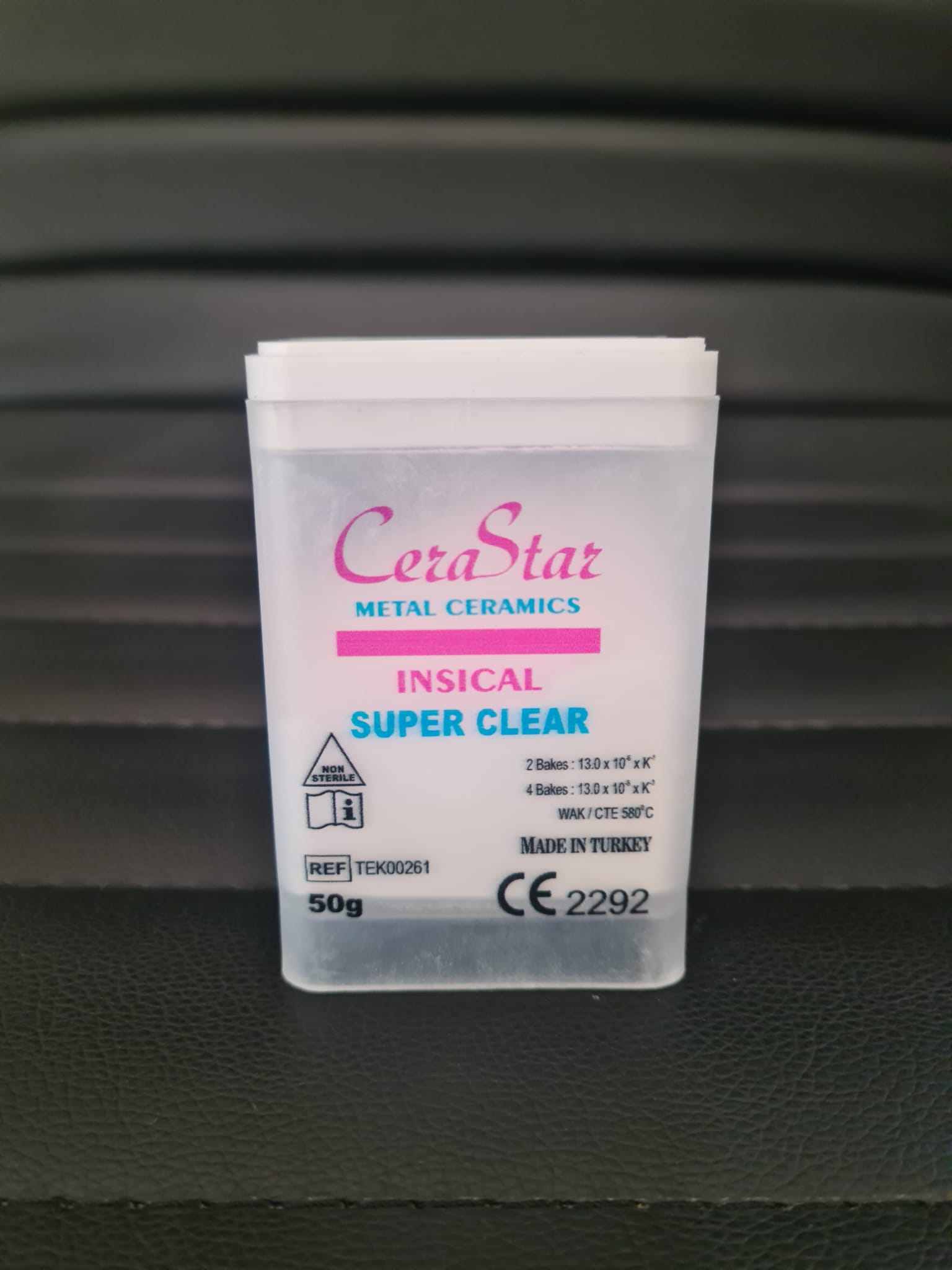 Metal Dental Ceramic Powder - Insical Super Clear