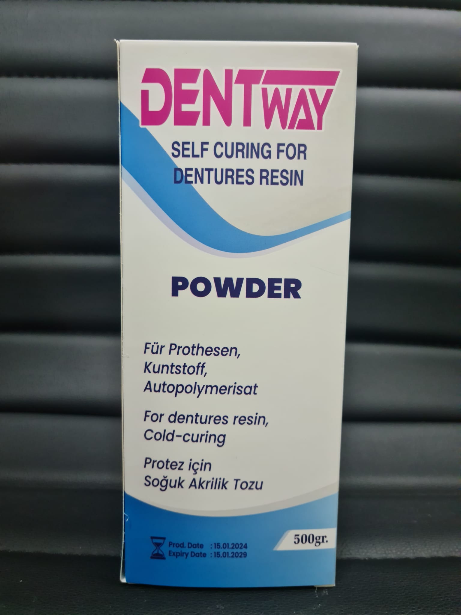 Self Curing For Dentures Resin