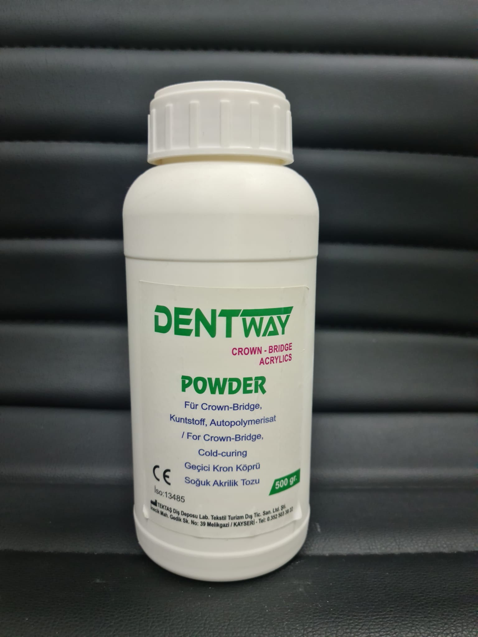 Dental Crown Bridge Acrylics Cold-Curing