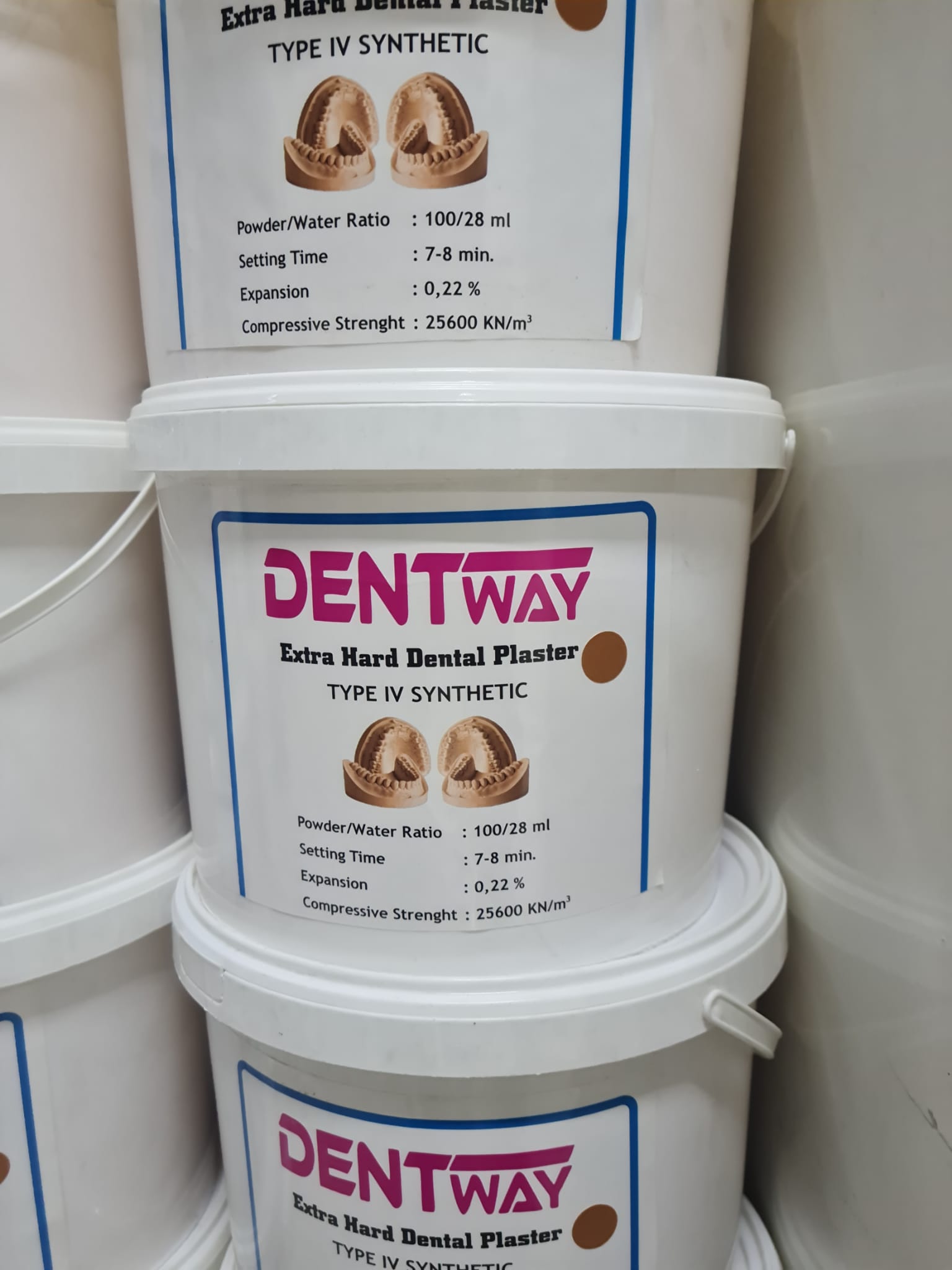 Dental Plaster Extra Hard